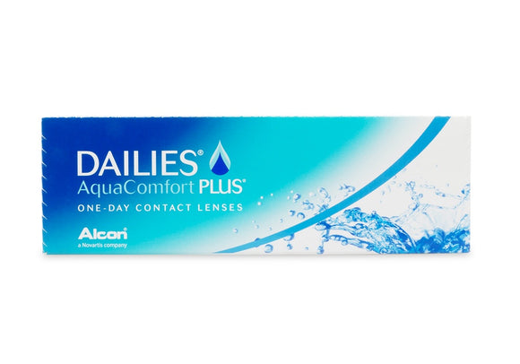 Dailies Aqua Comfort Plus 30pk Contact Lens