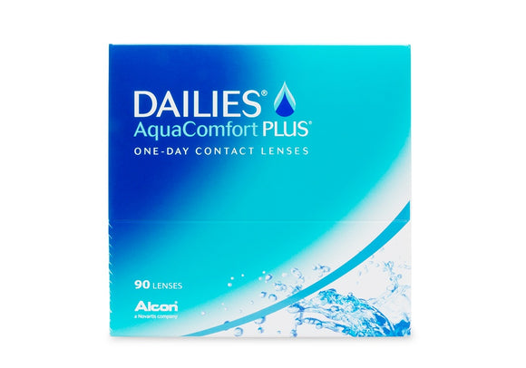 Dailies Aqua Comfort Plus 90pk Contact Lens