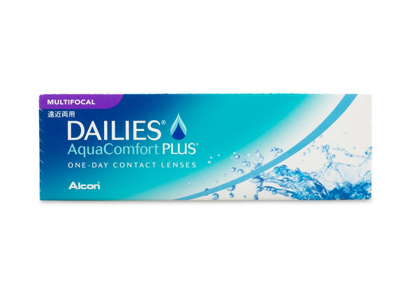 Dailies Aqua Comfort Plus Multifocal 30pk Contact Lens