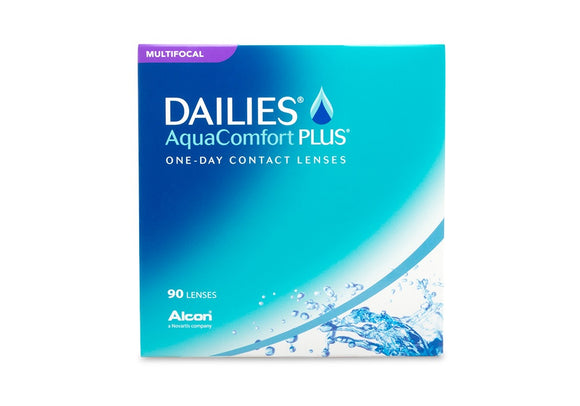Dailies Aqua Comfort Plus Multifocal 90pk Contact Lens