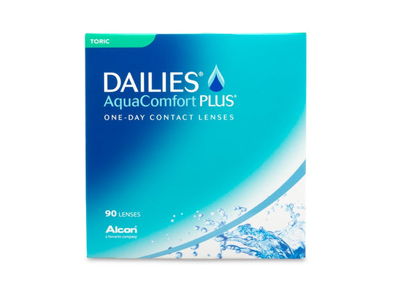 Dailies Aqua Comfort Plus Toric 90pk Contact Lens