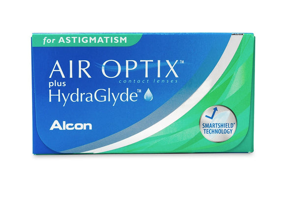 Air Optix Hydraglyde for Astigmatism 1 Year Package