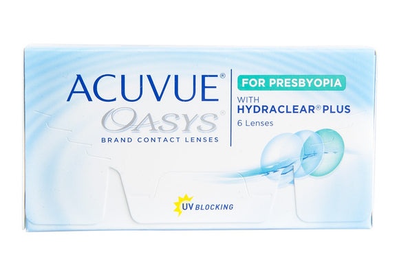 Acuvue Oasys for Presbyopia Contact Lens