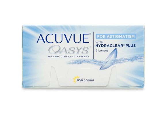 Acuvue Oasys for Astigmatism Contact Lens