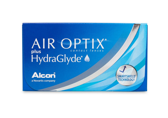 Air Optix Hydraglyde 1 Year Package