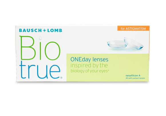 BioTrue One-Day For Astigmatism 30pk Contact Lens