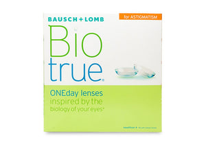 BioTrue One-Day For Astigmatism 90pk Contact Lens