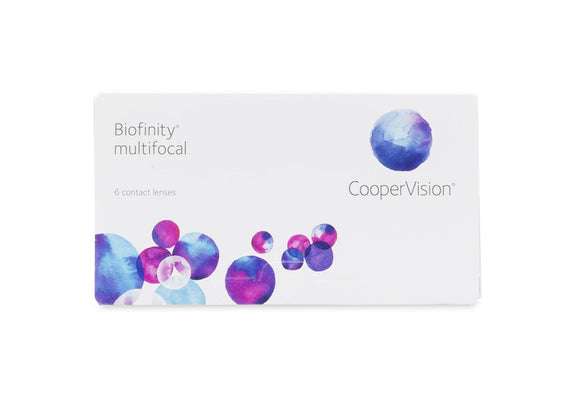 Biofinity Multifocal 1 Year Package