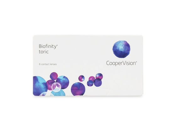 Biofinity Toric Contact Lens