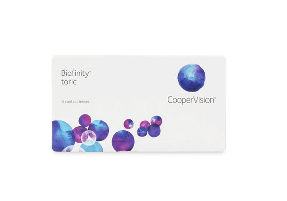 Biofinity Toric 1 Year Package