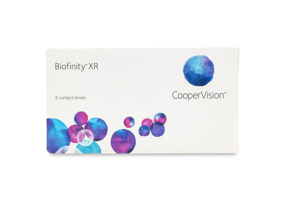 Biofinity XR 1 Year Package