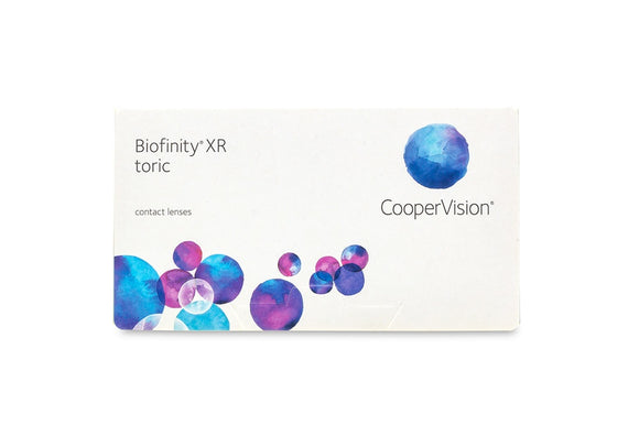 Biofinity Toric XR Contact Lens