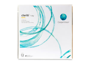 Clarity 1-Day Toric 90pk Contact Lens