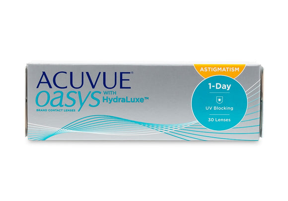 Acuvue Oasys 1-Day For Astigmatism 30pk Contact Lens