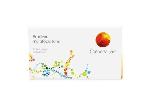 Proclear Multifocal Toric Contact Lens