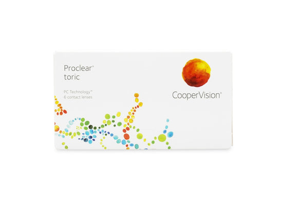 Proclear Toric Contact Lens