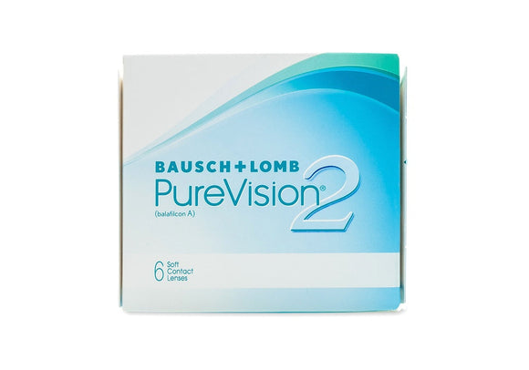 PureVision 2 Contact Lens 1 Year Package