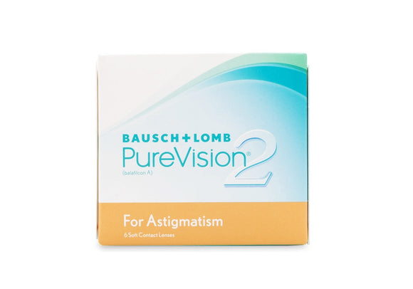 PureVision 2 for Astigmatism 1 Year Package