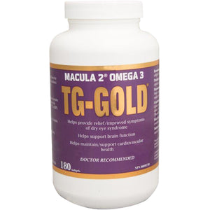 TG Gold Omega-3 Capsules (180 count)