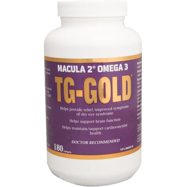 TG Gold Omega 3 Capsules 180 count