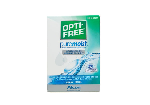 Opti-Free Puremoist Multipurpose Solution (2-pack, 300mL each)